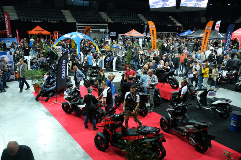 Un franc succès QUADRO avec URBAN Moto au Salon d’AixenProvence